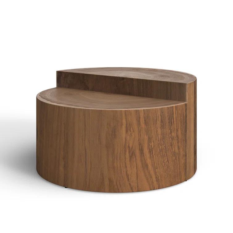 Callista Round Coffee Table