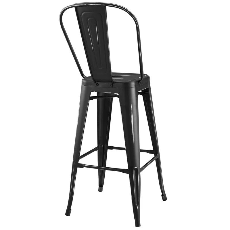 Modway Modway Promenade Metal Bar Side Stool