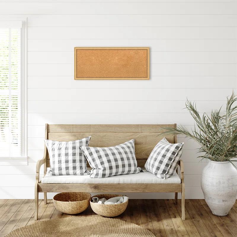 Amanti Art Cork Small Bulletin Board