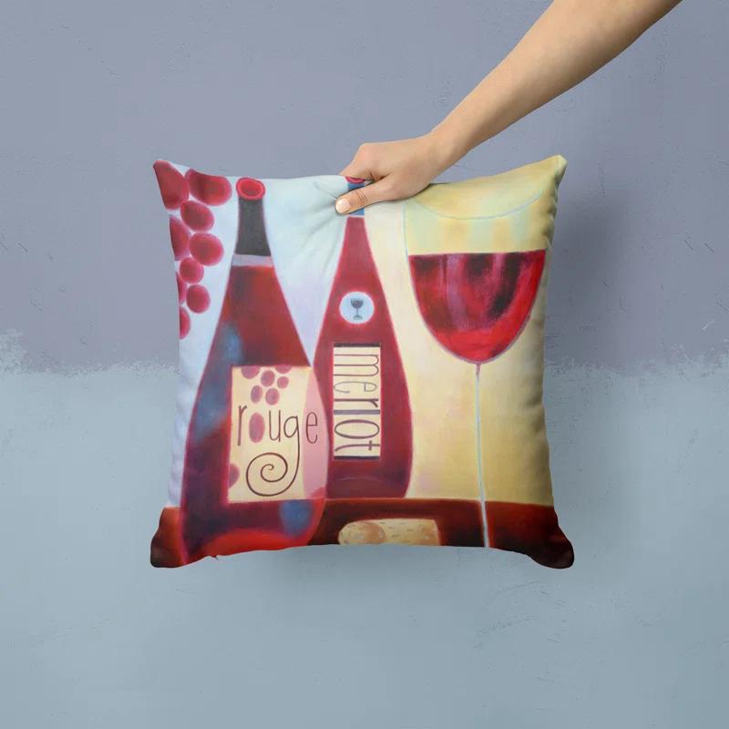 Caroline's Treasures Indoor/Outdoor Throw Pillow