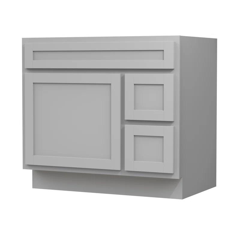Home Beyond 36'' Single Bathroom Vanity Base Only