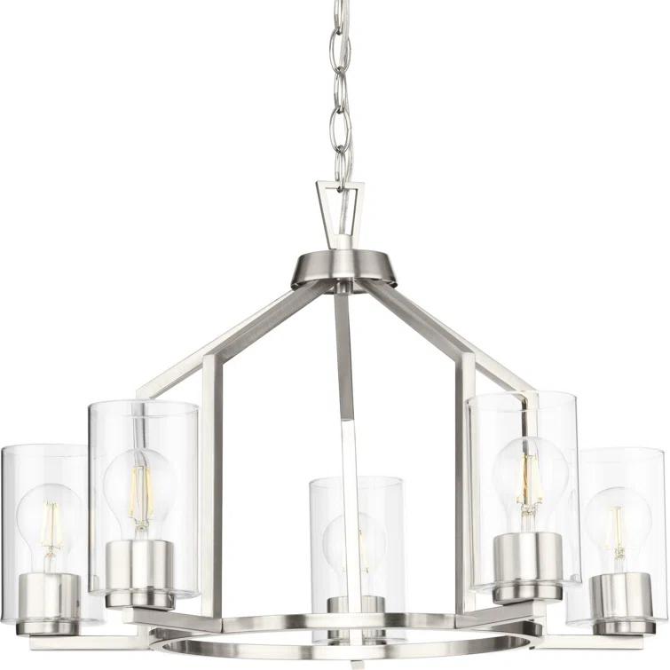 17 Stories 5 - Light Dimmable Geometric Chandelier