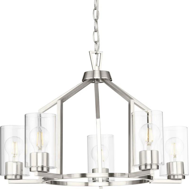 17 Stories 5 - Light Dimmable Geometric Chandelier