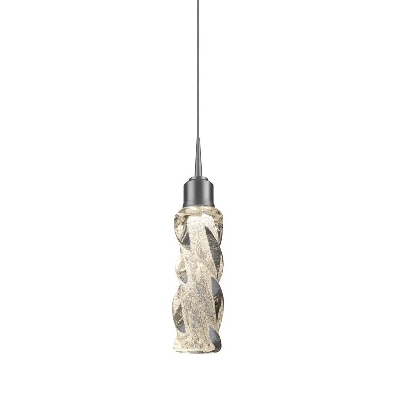 Aria 1 - Light Chrome LED Pendant
