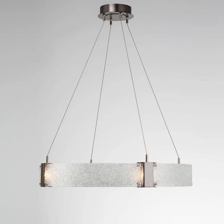Hammerton Studio Parallel 12 - Light LED Unique/Statement Pendant