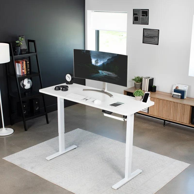 Vivo VIVO Single Motor Electric Desk with Push Button Memory Controller