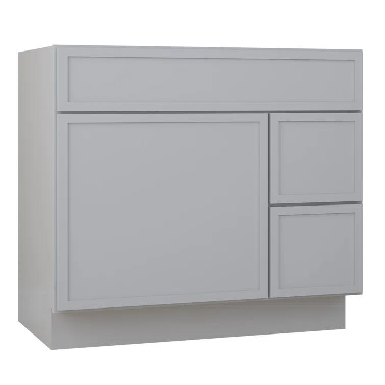 Home Beyond 36'' Single Bathroom Vanity Base Only