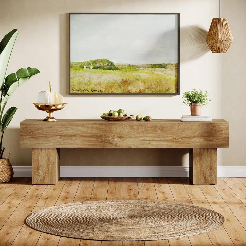 Millwood Pines 63" TV Stand, Farmhouse Entertainment Center
