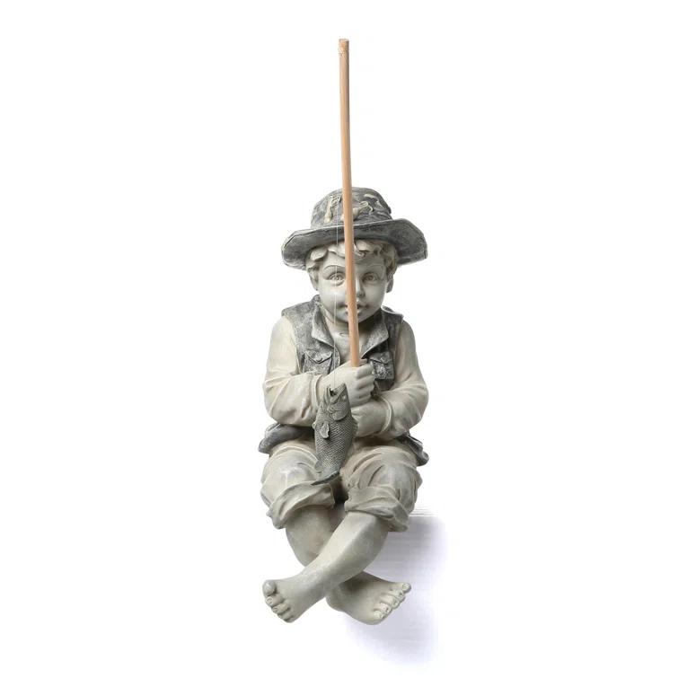 Design Toscano Frederic The Little Fisherman of Avignon Statue