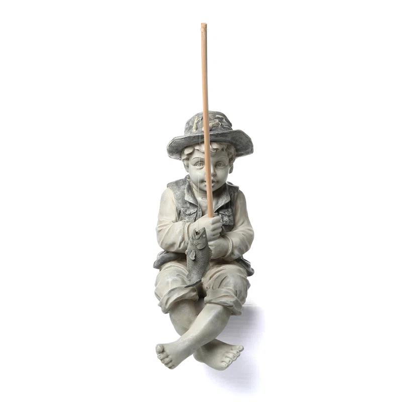 Design Toscano Frederic The Little Fisherman of Avignon Statue