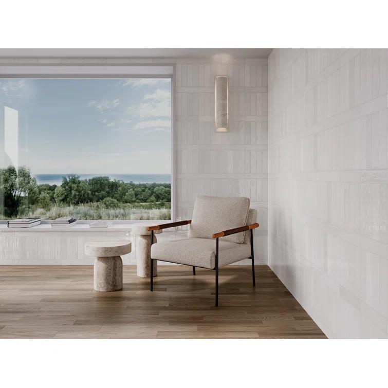 Marin 2.5" x 10" Porcelain Subway Wall & Floor Tile