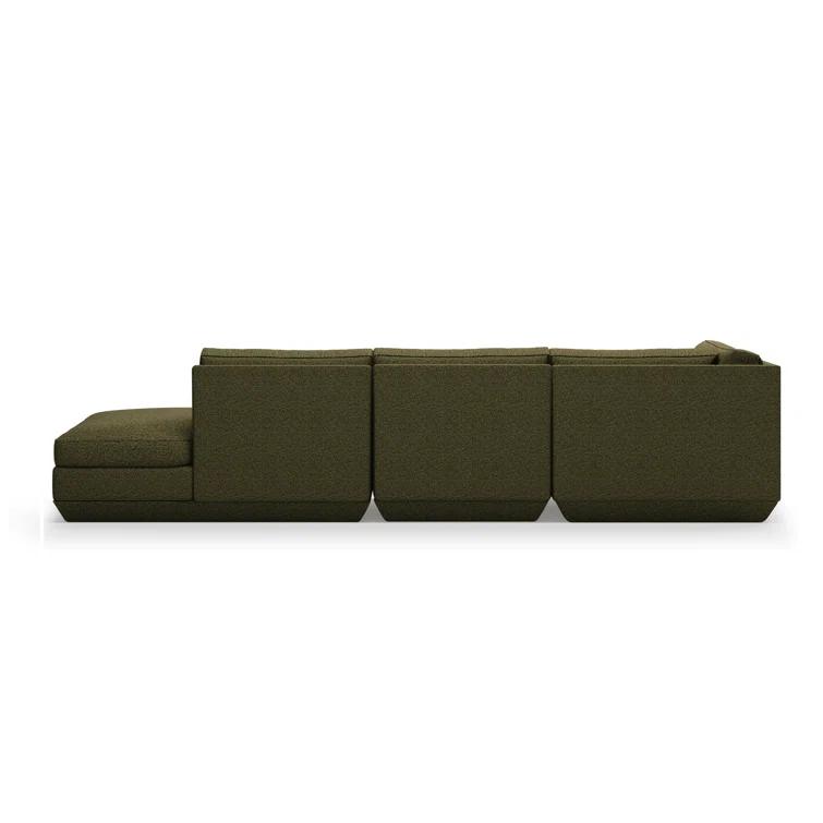 Gus* Modern Podium Modular 4 PC Sectional