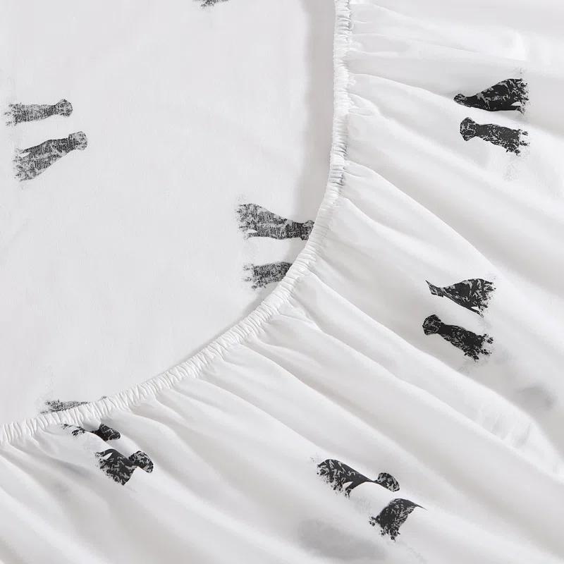 Eddie Bauer Eddie Bauer Printed Cotton Percale Sheet Sets