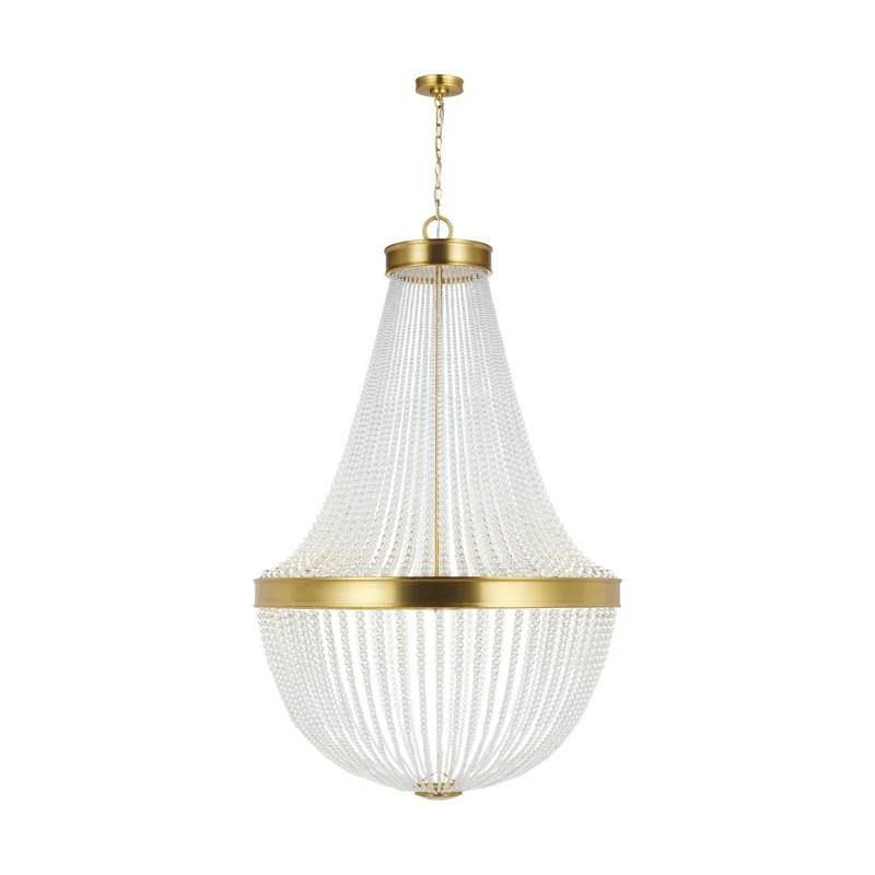 Carina 12 - Light Dimmable Empire Chandelier