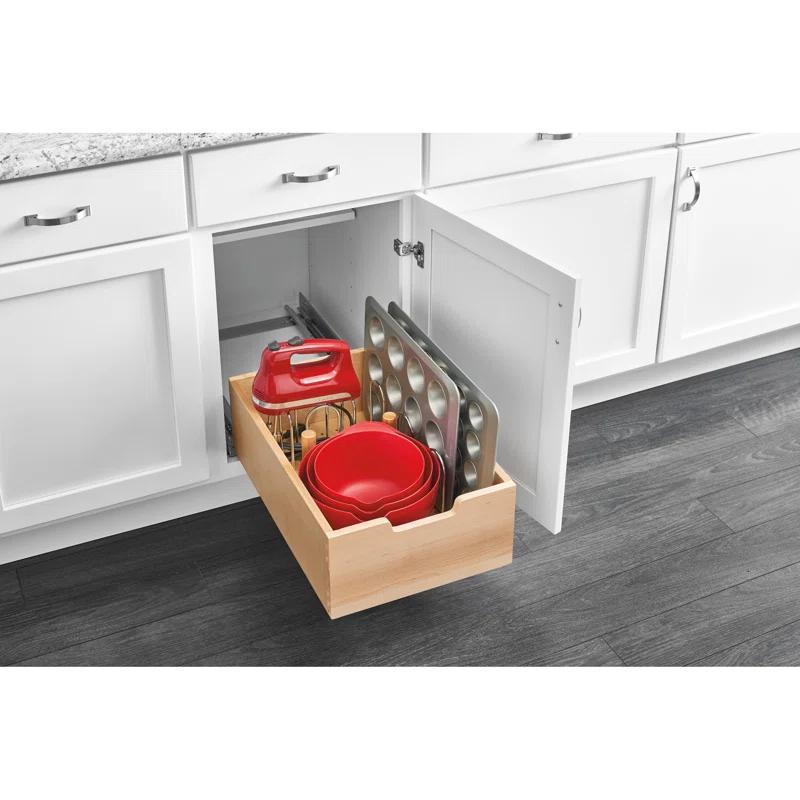 Rev-A-Shelf Rev-A-Shelf Wood Base Cabinet Pull Out Drawers with Soft Close