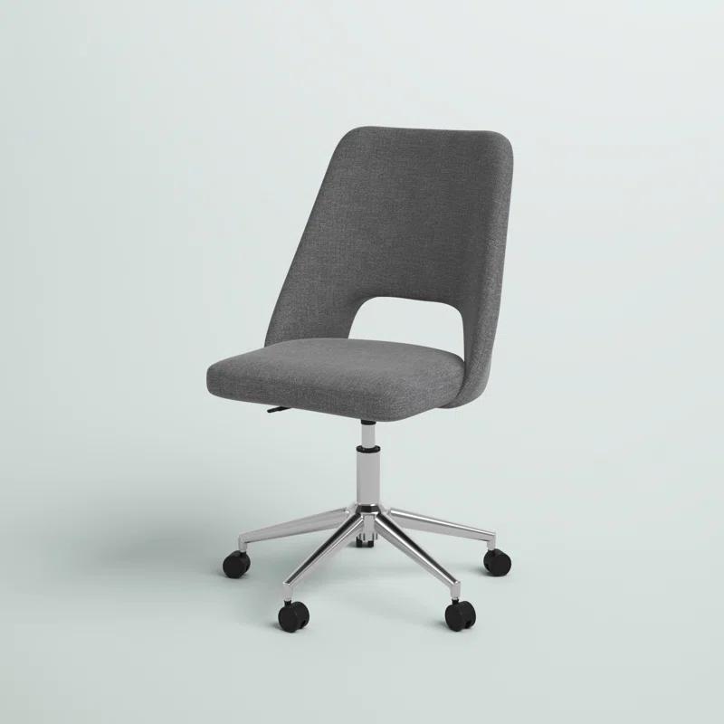 Mercury Row® Amboy Linen Task Chair