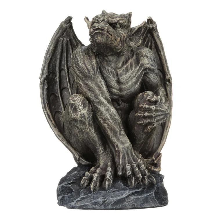 Design Toscano Silas The Gargoyle Sentry Statue & Reviews | Wayfair