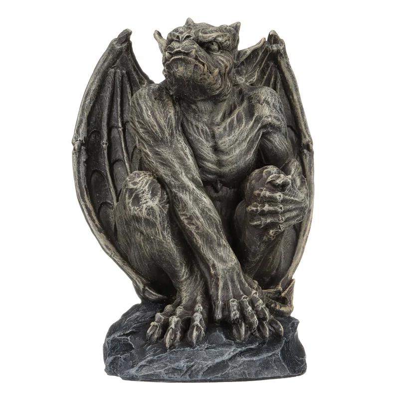 Design Toscano Silas The Gargoyle Sentry Statue & Reviews | Wayfair