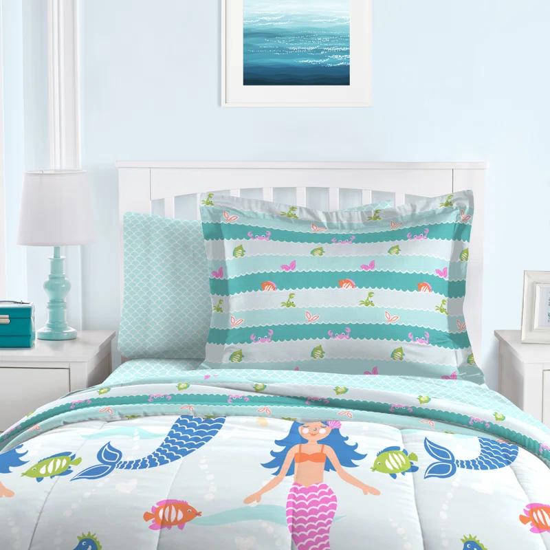 Dream Factory Mermaid Dreams Biab Light Blue