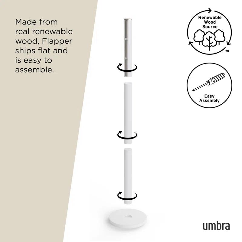 9 - Hook Freestanding Coat Rack