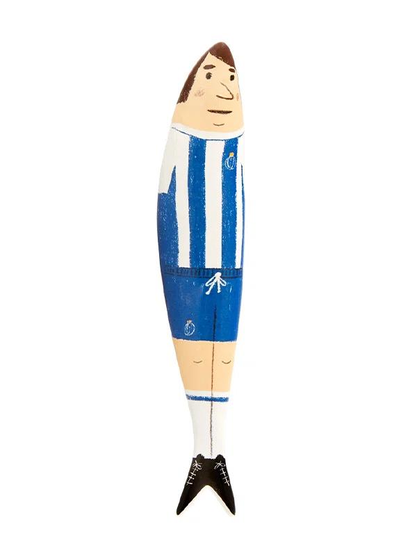 Bordallo Pinheiro Sardine Coastal Nautical & Beach Wall Decor on Earthenware