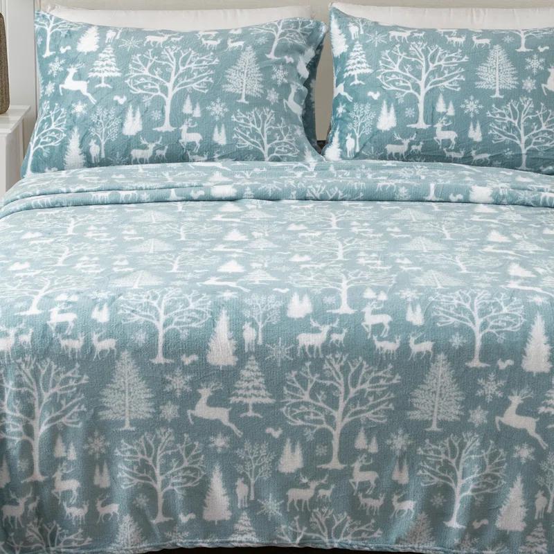 FreshFolds Ultra Soft Micro Plush Velvet Solid Sheet Sets