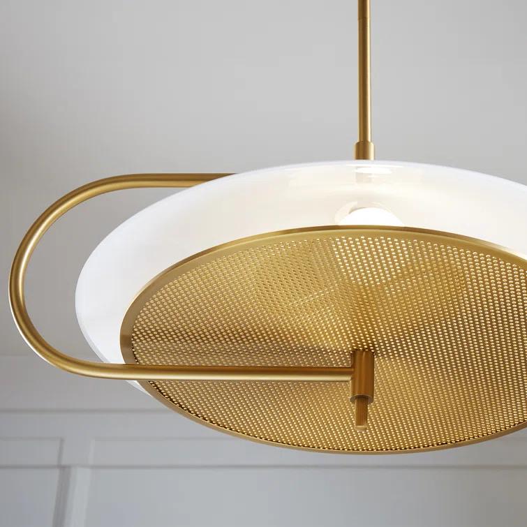 Gesture Pendant by Kelly Wearstler - Burnished Brass