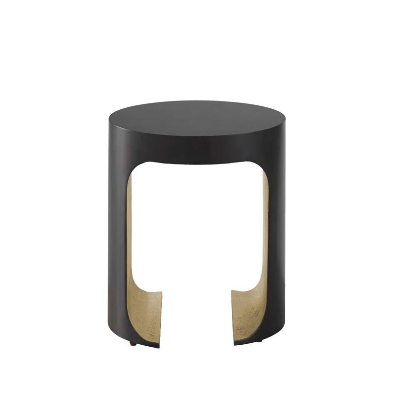 Universal Furniture Sonora Steel Top End Table