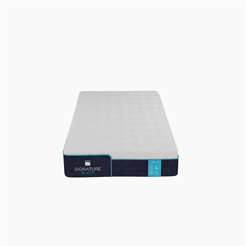 Signature Sleep Bliss Charcoal Cool Gel Memory Foam Mattress