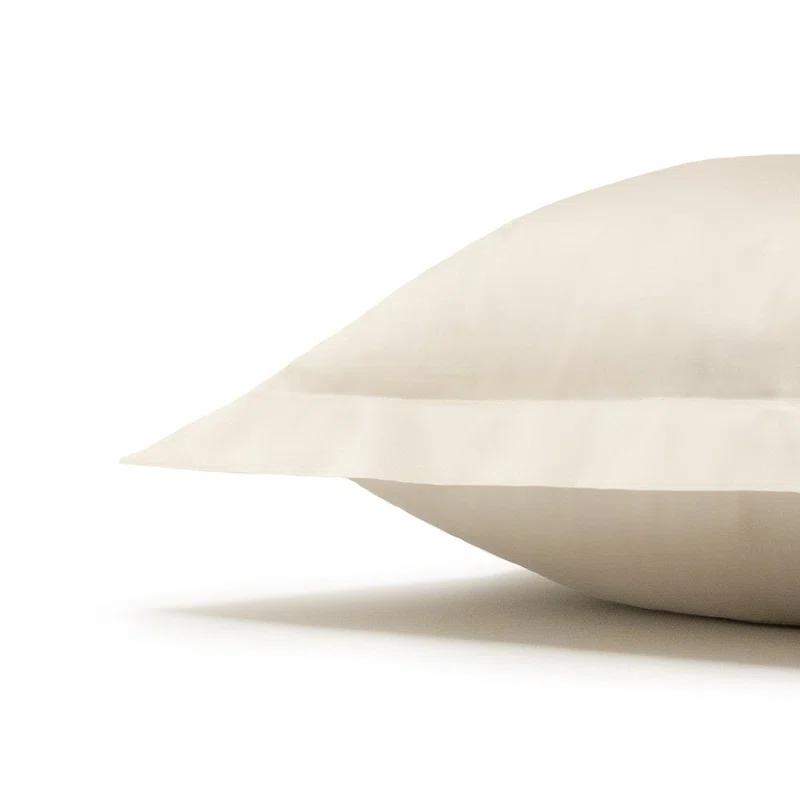 Jennifer Adams Home 400 Thread Count Long-Staple Cotton Sateen 2pc. Pillowcase Set