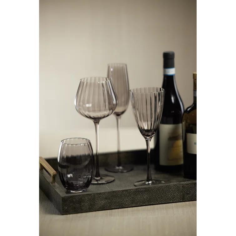 Malden Optic Stemless All-Purpose Glasses, Set of 4 (Set of 4)