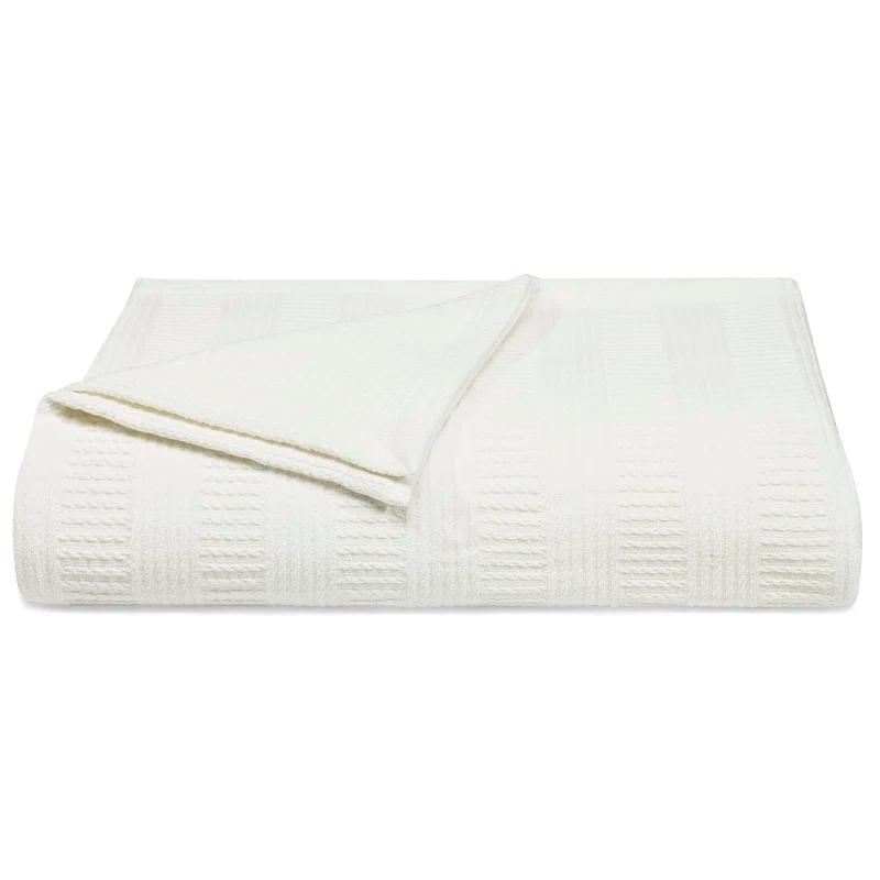 Nautica Nautica Rope Stripe Cotton Blanket