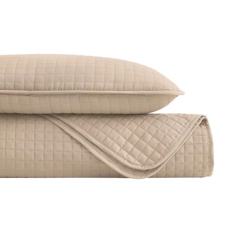 SouthShore Fine Linens Vilano Springs ® Oversized, light-weight Hotel Quality Quilt Set with matching shams