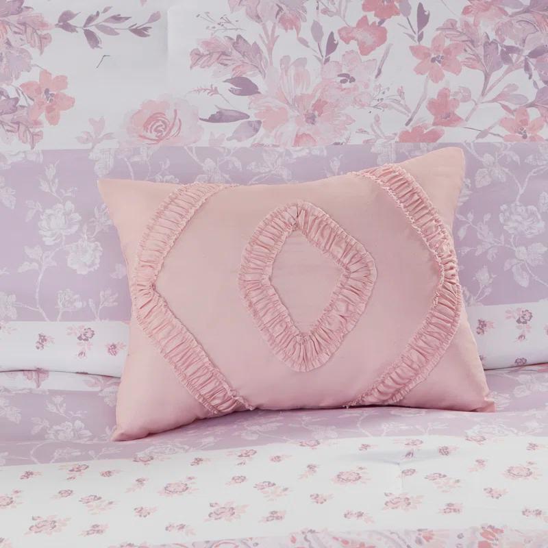 Intelligent Design Floral Paisley Comforter Set