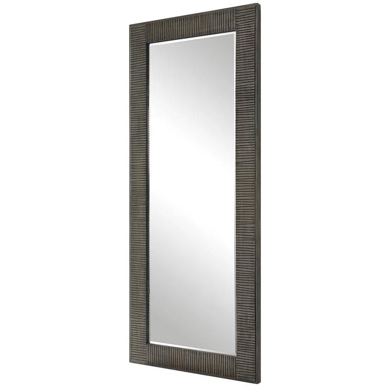 Caleb Full Length Mirror - Black