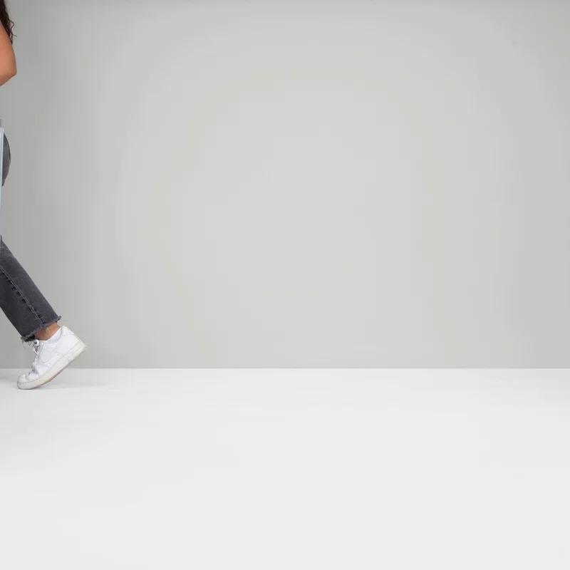 Hiddin Low Clear Freestanding Zig Zag Pet Gate