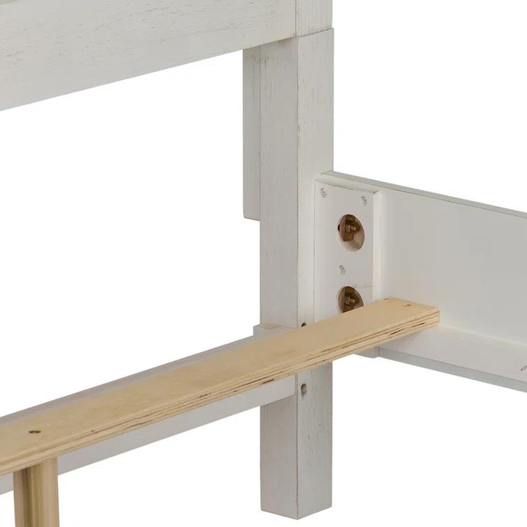 Laurel Foundry Modern Farmhouse® Colburn Queen Panel Bed w/ Dresser & Mirror, Chest, Nightstand Bedroom Set