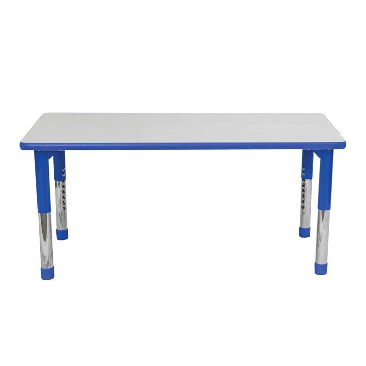 Children's Factory AS WE GROW Rectangular Adjustable Table