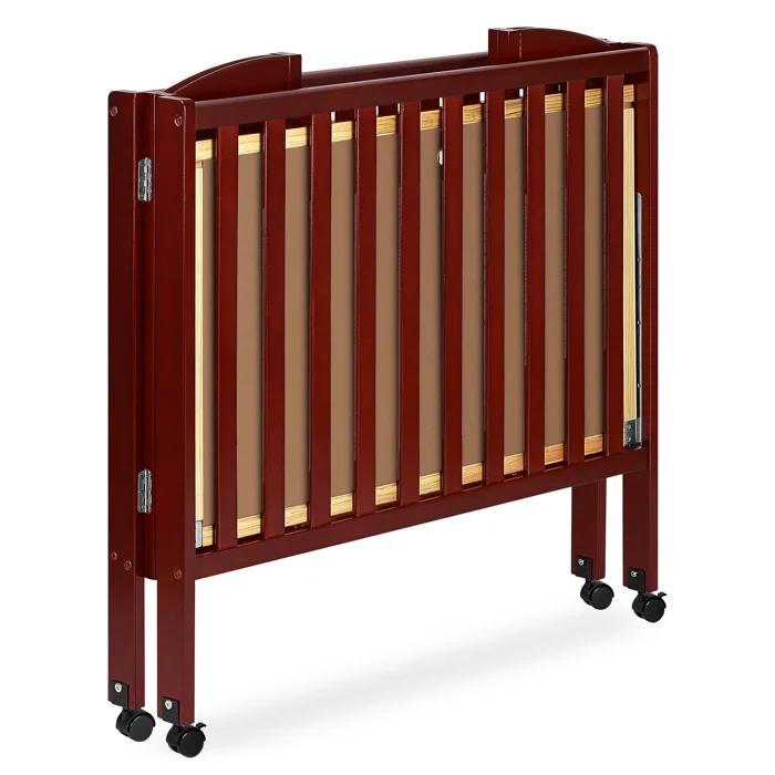 Dream On Me 2-in-1 Mini Convertible Portable Crib