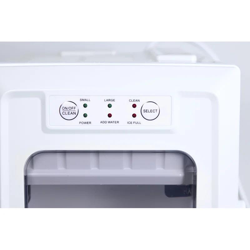 THERMOSTAR Thermostar 26-Pound Automatic Self-Cleaning Portable Countertop Ice Maker Machine With Handle