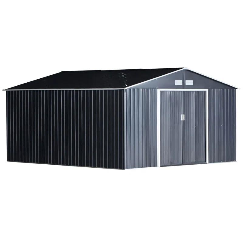 Outsunny Metal Storage Shed