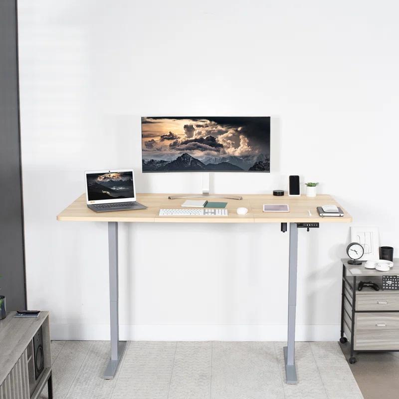 Vivo VIVO Single Motor Electric Desk with Push Button Memory Controller
