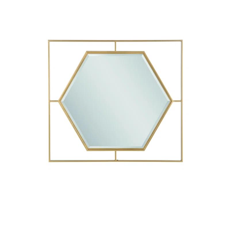 Miranda Kerr Home Love Joy Bliss Metal Flat Wall Mirror