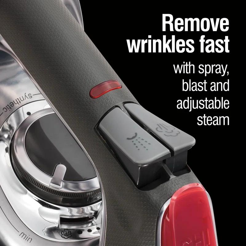 CHI CHI 1700 Watt Non Stick Soleplate Iron