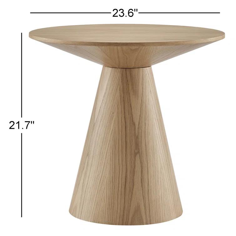 Barra Round Side Table - Natural