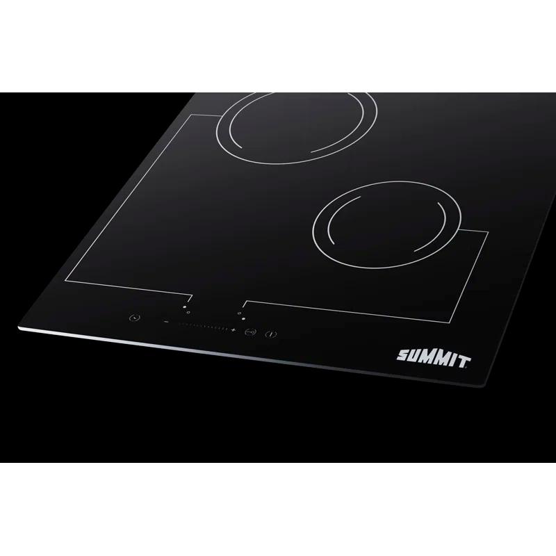 Summit Appliance Black Electric Cooktop