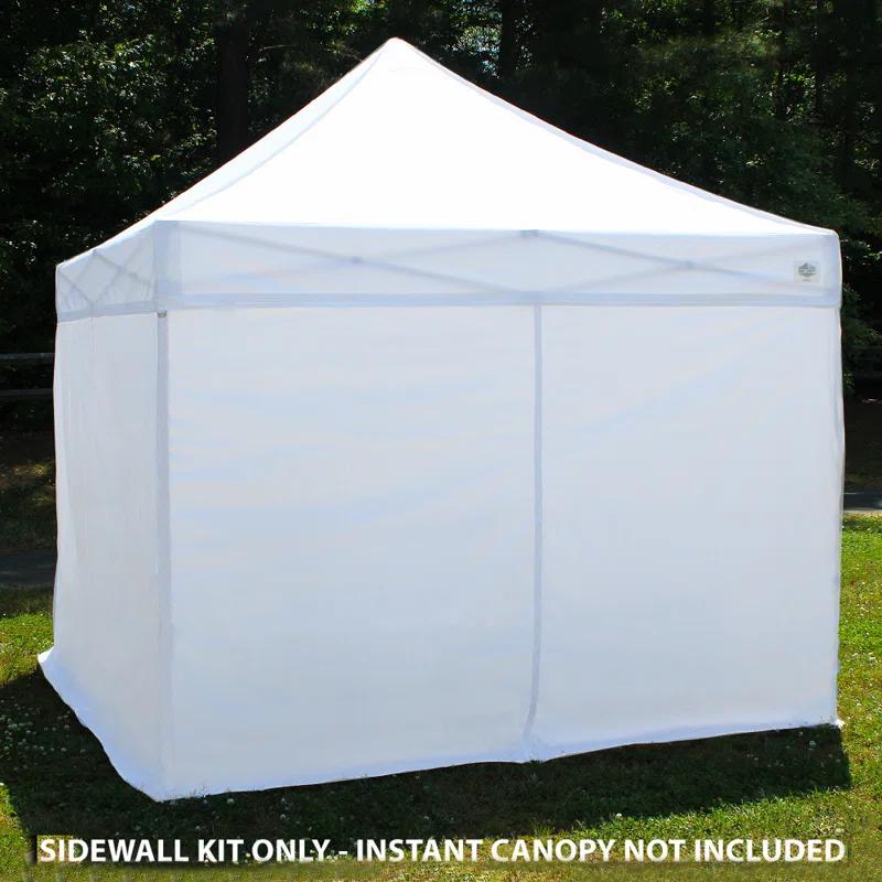 King Canopy Universal Instant Pop Up Tent Side Wall Kit fits 9ft 8in x 9ft 8in Frame