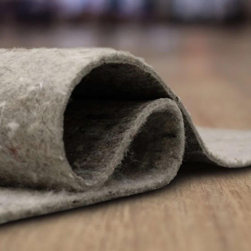 Symple Stuff Downes Felt Comfort Cushioning Rug Pad (0.25")