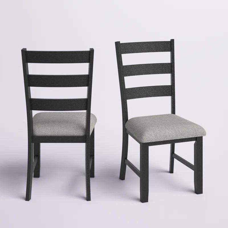 Laurel Foundry Modern Farmhouse® Beaubien 20'' H Upholstered Side Chair (Set of 2)