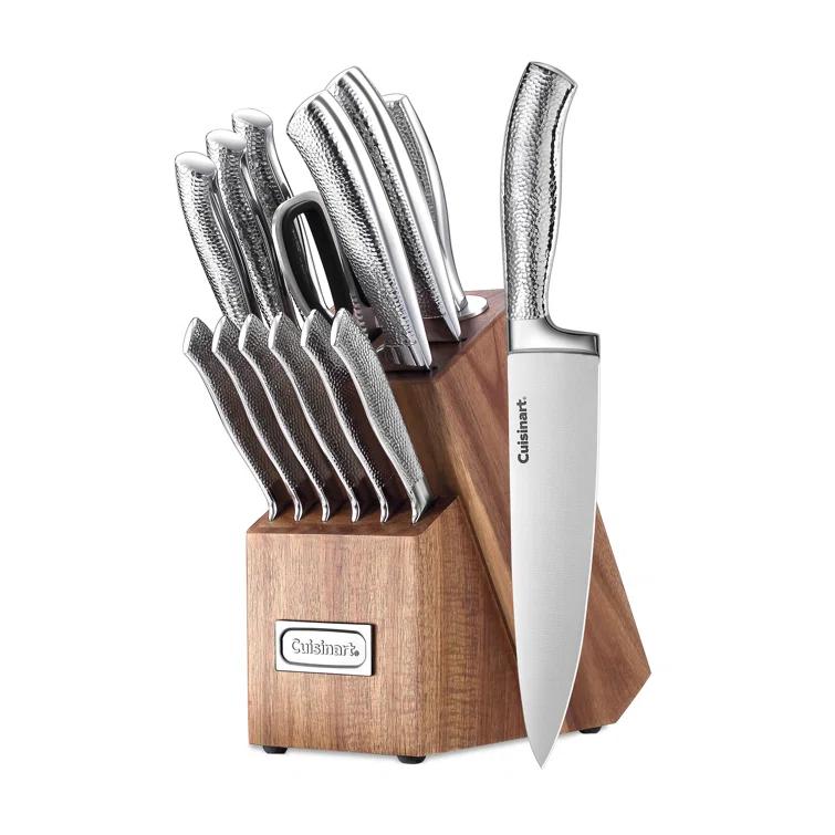 Cuisinart Cuisinart 15pc Stainless Steel Cutlery Block Set